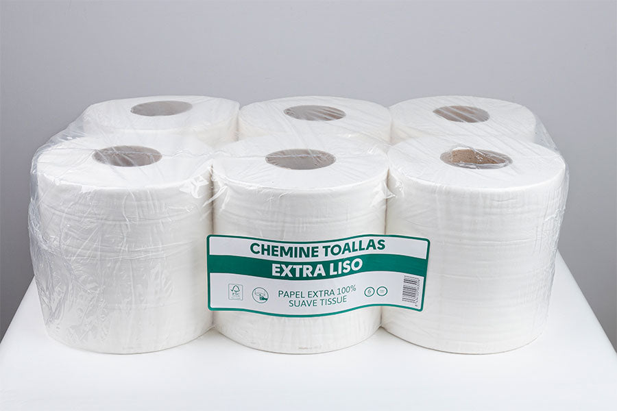 Chemine Extra liso 1,1Kg, 6uds