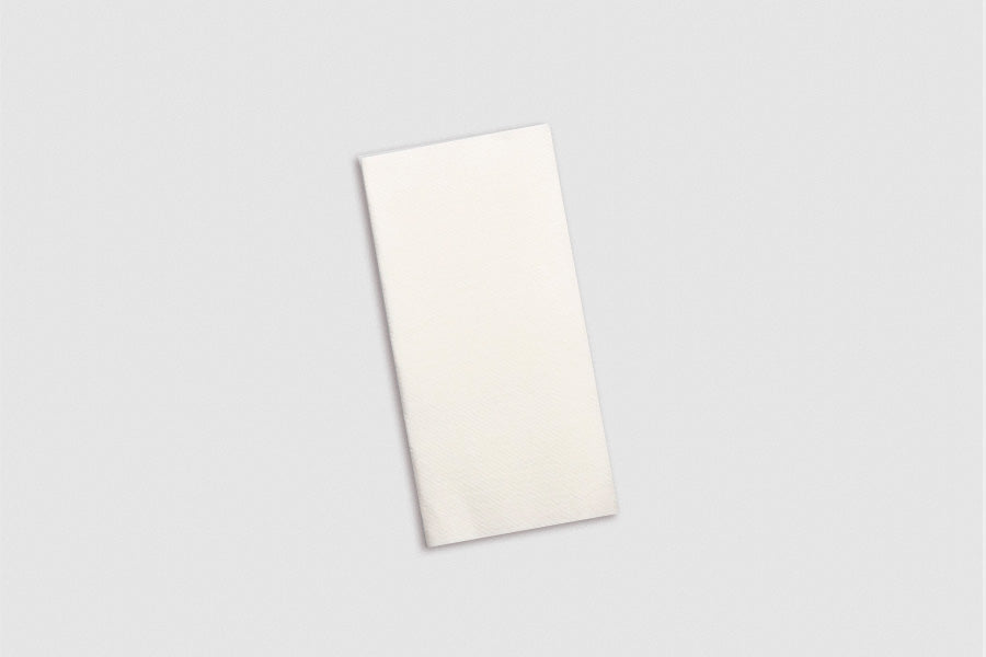 Serv. Air Soft 40x40 30ud pleg 1/8 Blanca