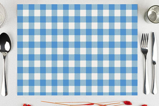 Mantel Papel 28x40,5cm 80gr Deco. Vichy Cian Impre