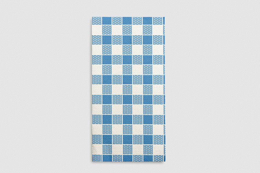 Servilleta Air Soft 40x40cm Pleg. 1/8 Deco. Vichy