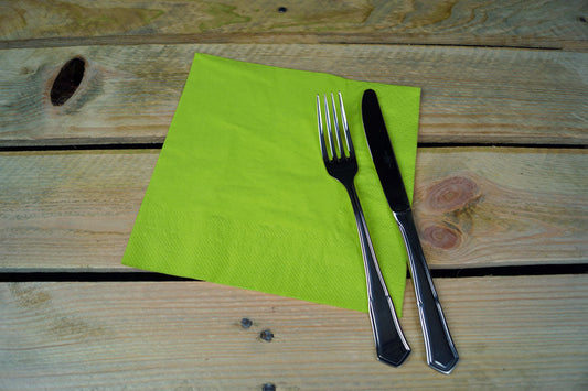 Servilleta 40x40 2 capas 50uds  Pistacho