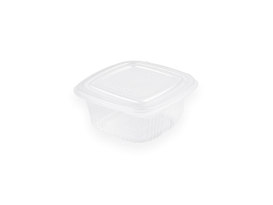 Envase Bisagra Microondas -PP- 250cc 100 uds