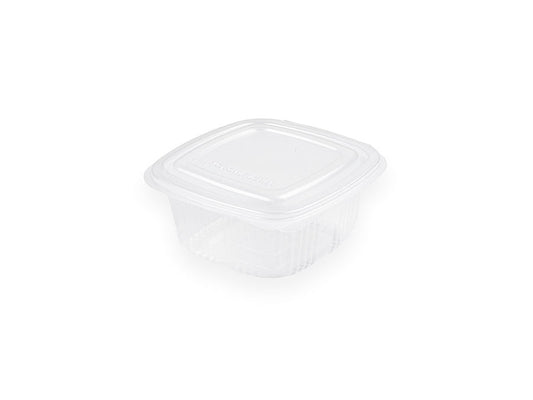 Envase Bisagra Microondas -PP- 250cc 100 uds