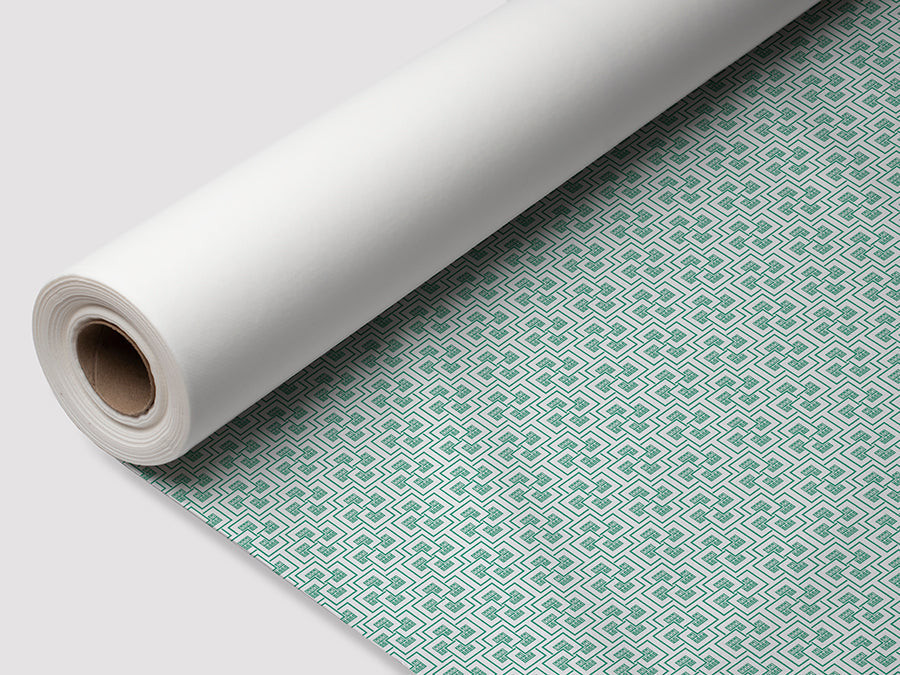 Rollo Mantel Bambulux 1x25m Blanco Deco MONT. AGUA