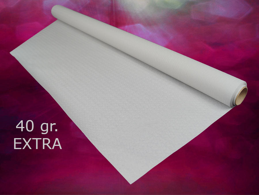 Rollo mantel papel Blanco 40 gr. EXTRA 1,20x100