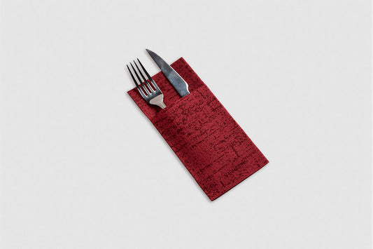 Kanguro Air Soft 40x40 Rojo Deco Strauss NE