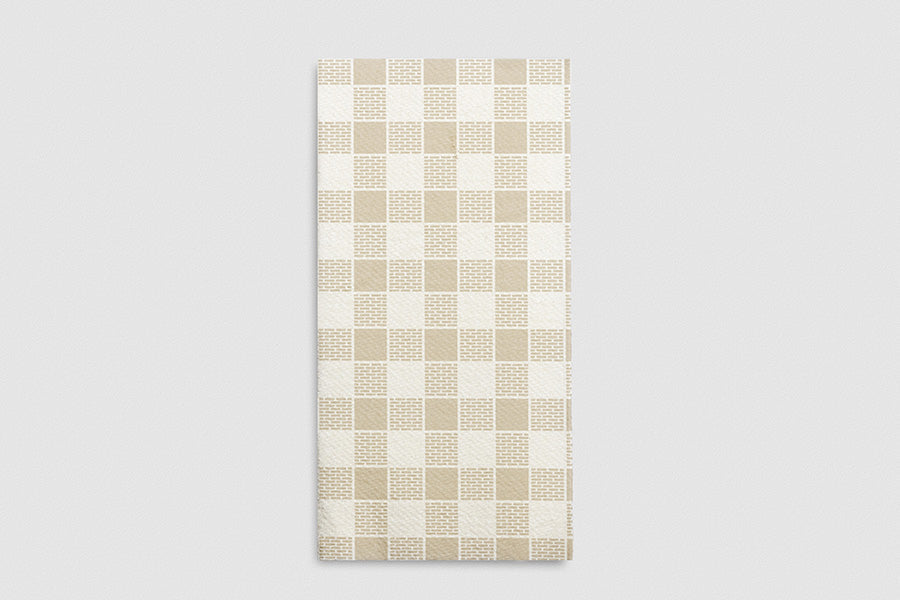 Servilleta Air Soft 40x40cm Pleg. 1/8 Deco. Vichy