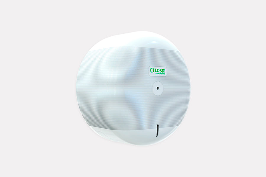 Disp Papel Higienico ABS Blanco Losdi Dispensacion