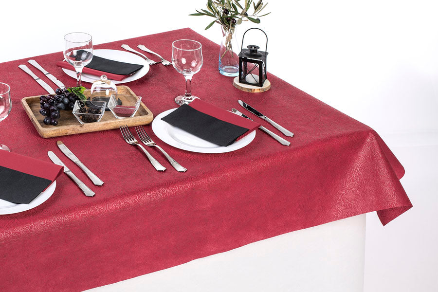 Mantel Cortado Novotex PLUS 120x120cm, 100uds