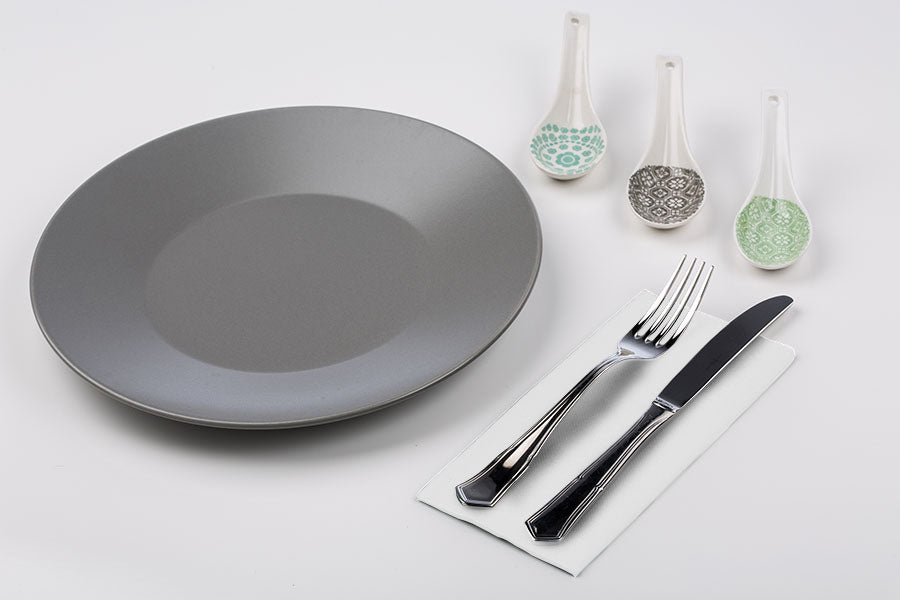 Servilleta PP 40x40 Pleg. 1/8 30ud Blanca
