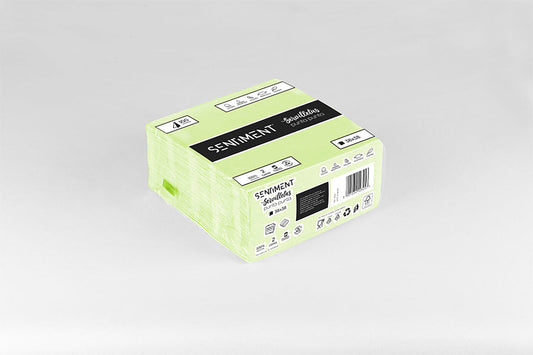 Servilleta Punta Punta 38x38cm Pistacho, 40uds 24p