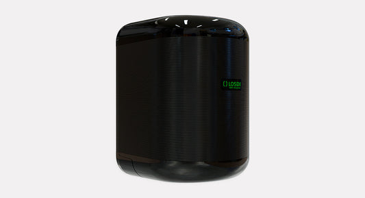 Dispensador papel mecha Eco-Luxe  Negro