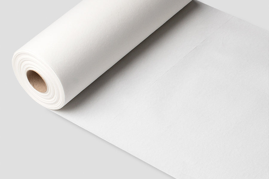 Rollo mantel Air Soft 0,40x48m Color Blanco