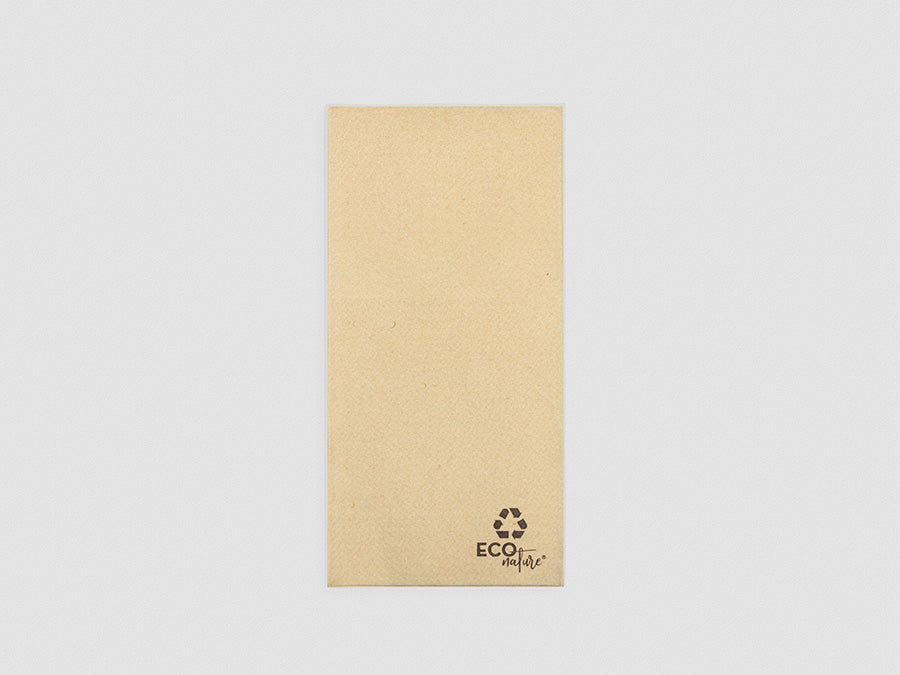 Servilleta Air Soft 48x48cm Pleg. 1/8 Eco Nature,