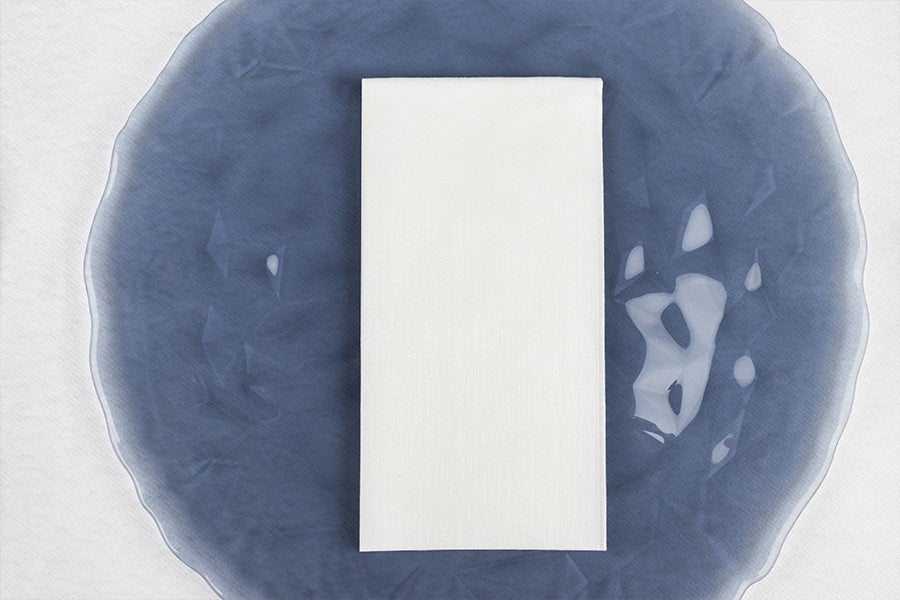 Serv. Bambulux 48x48 Plegado 1/8 Blanco 12P.20UNI