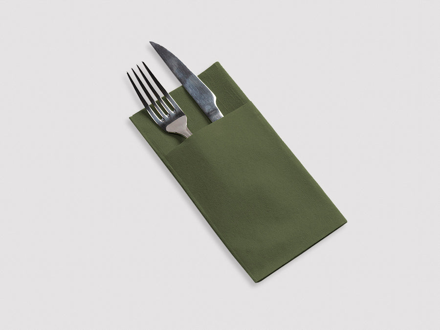 Kanguro Air Soft 40x40cm Caqui, 480uds