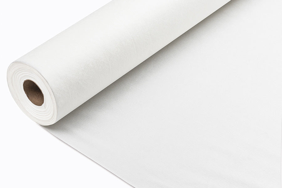 Rollo mantel Bambutex 1.2x25m Blanco