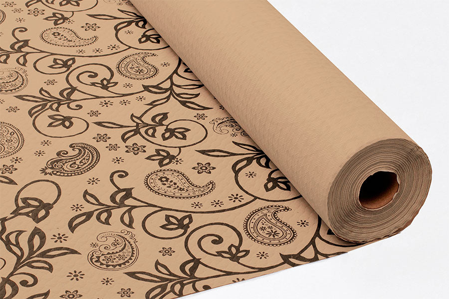 Rollo Mantel Papel 1,2x100m 37gr Eco Nature Deco.
