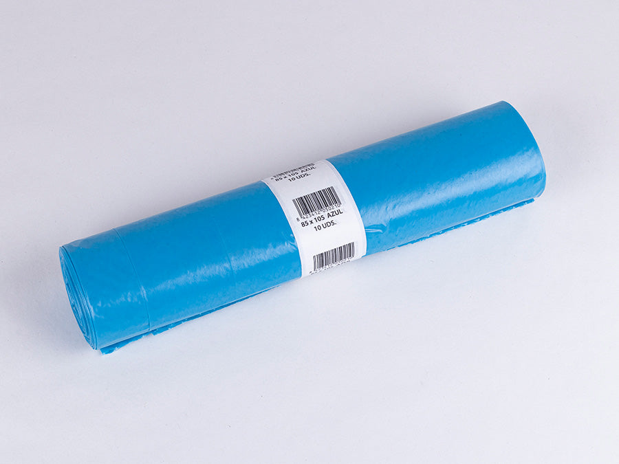 Bolsa Basura 85x105cm Azul G-120 10u