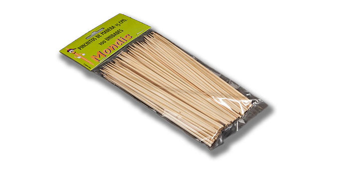 Palillos pincho 15cm 100 uds.