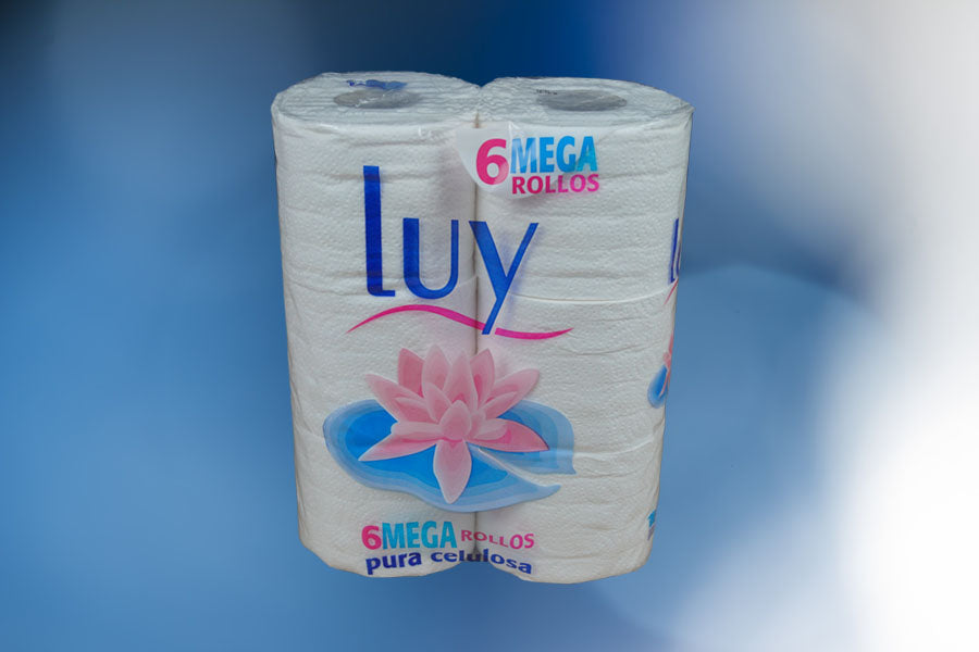 Higienico Domestico 30m. Extra Laminado 6 uds.