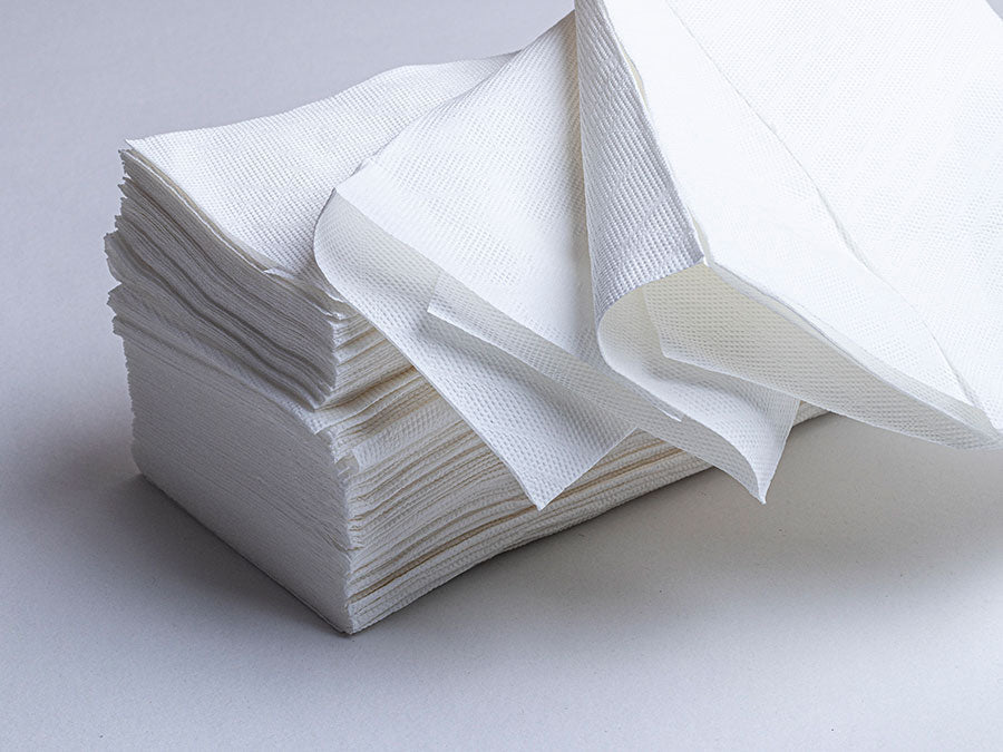 Toalleta Tissue 2 capas 21x22cm 190uds