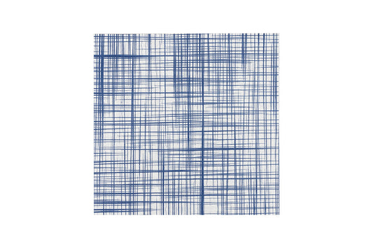 Servilleta Punta Punta 40x40cm Deco. Urban Azul, 6
