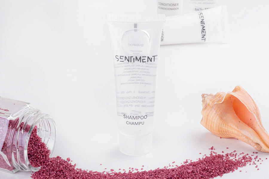Champú 20ml. Sentiment (Basic Line), 500uds