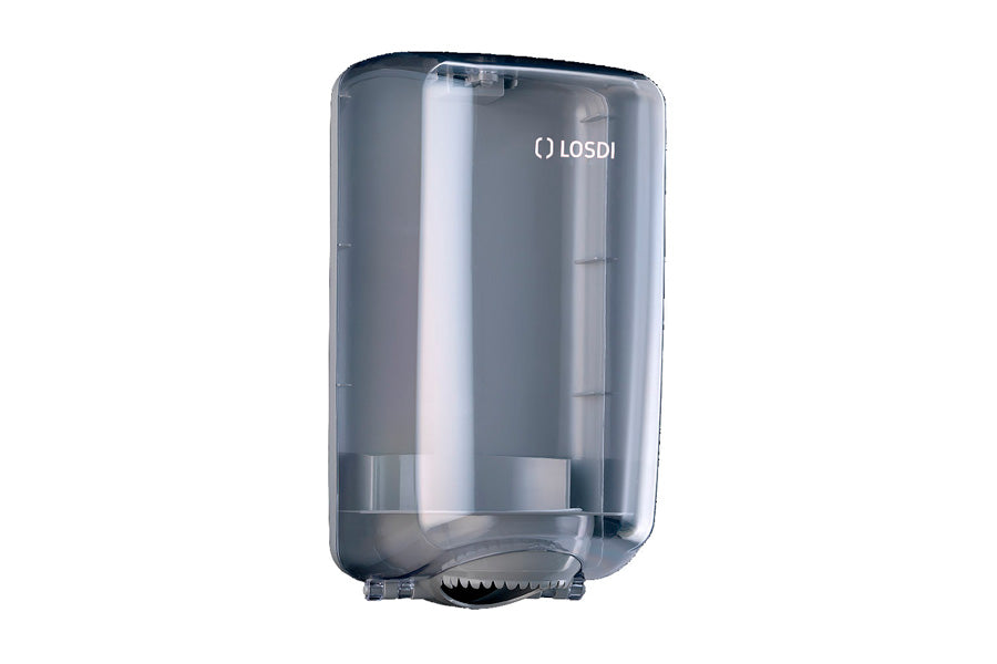 Dispensador de papel mecha mini ABS Fumé