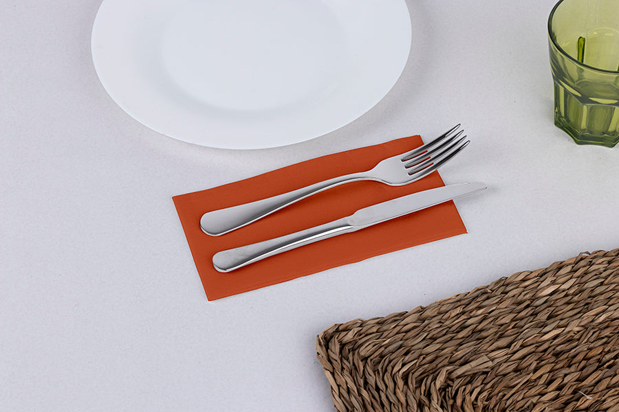 Serv,24x40 PP 1/6 PLEG. BLANCO 12pq 100 udsBlanca