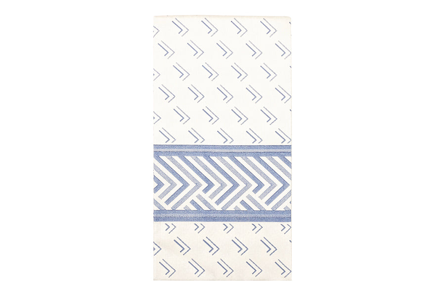 Servilleta Bambulux 48x48cm Pleg. 1/8 Deco. Square