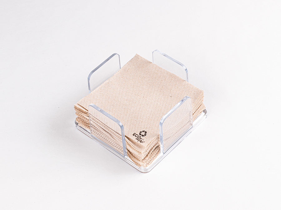 Servilletas 20x20 Punta-Punta 100ud. ECO
