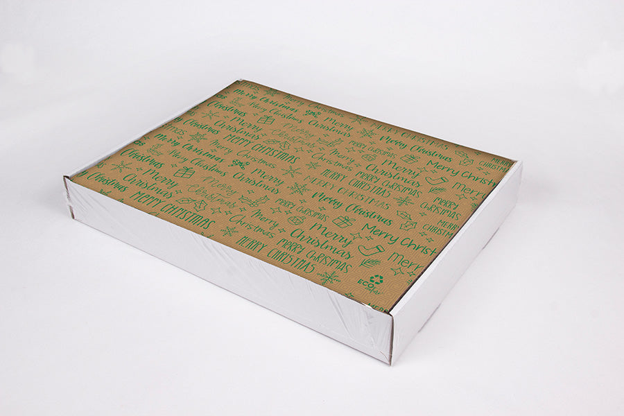 Mantel papel 30x40 Eco Nature 50gr Dec. 500u.