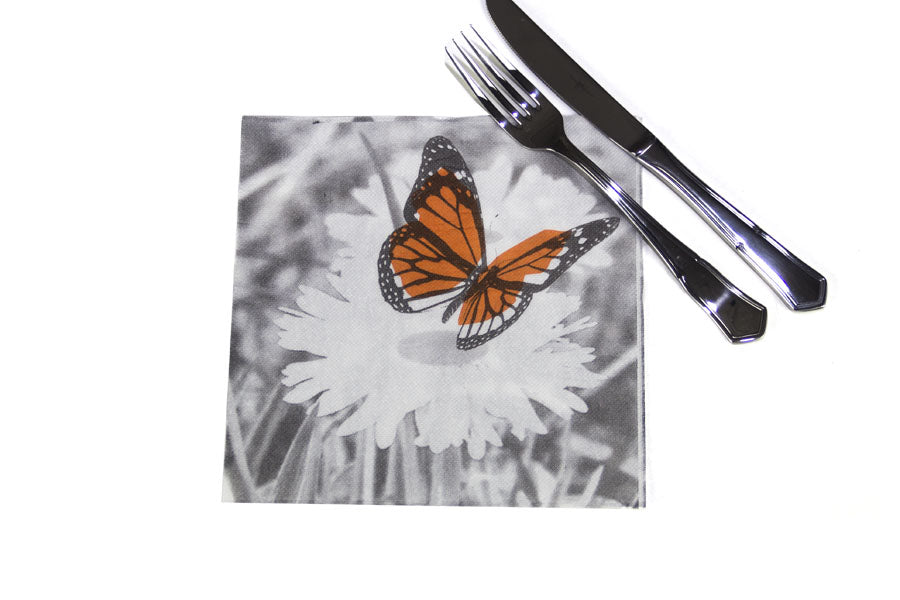 Servilleta 40x40 PP  Deco. Margas