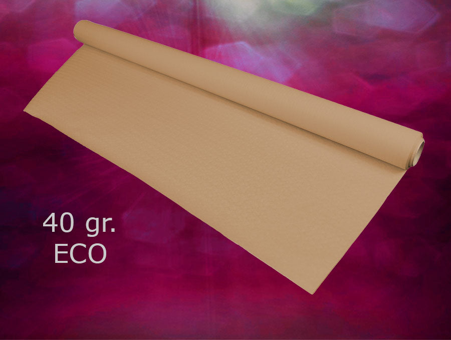 Rollo mantel papel Eco Nature 40 gr. 1,20x100