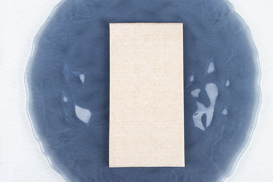 Serv. Bambulux 48x48 Pl. 1/8 25uds. Blanco CP ME
