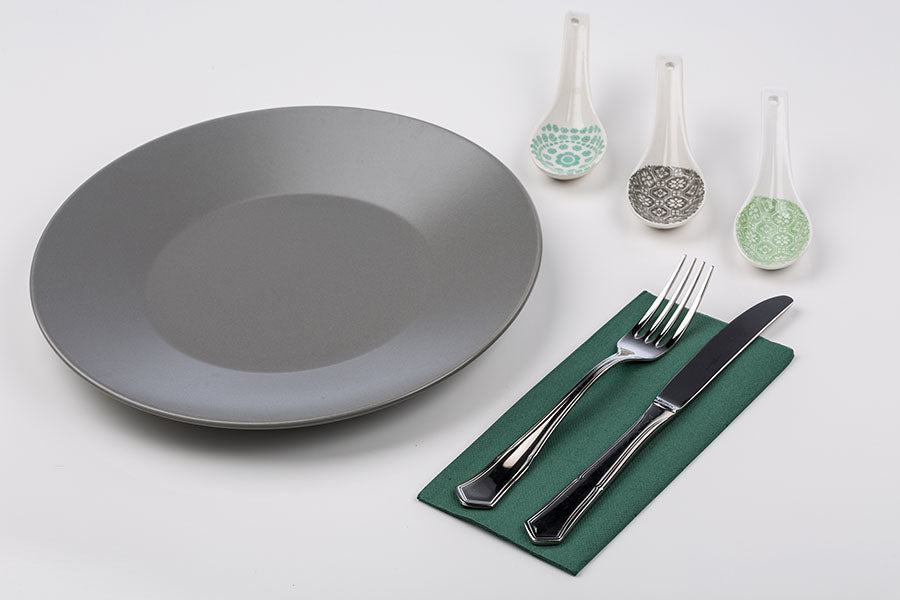 Servilleta PP 40x40 Pleg. 1/8 30ud Verde