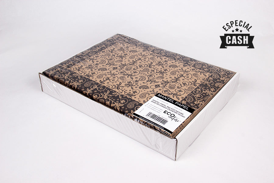 Mantel papel 30x40 Eco Nature 50gr Deco. Cachemir