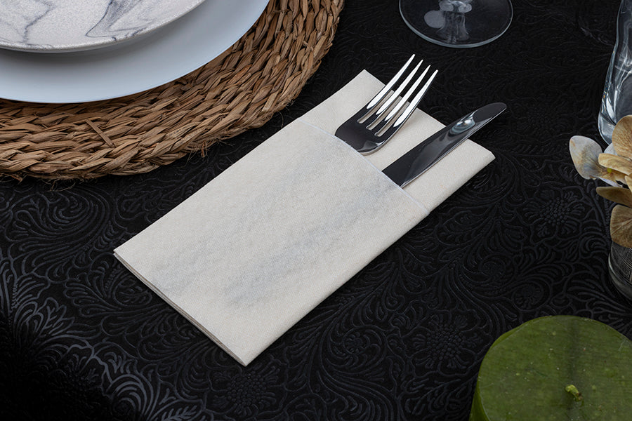 Kanguro Air Soft 40x40cm Deco. Texas Crema, 480uds