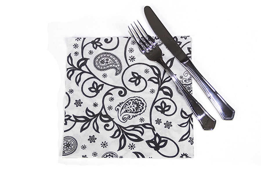 Servilleta 40x40 PP Deco. Cachemir