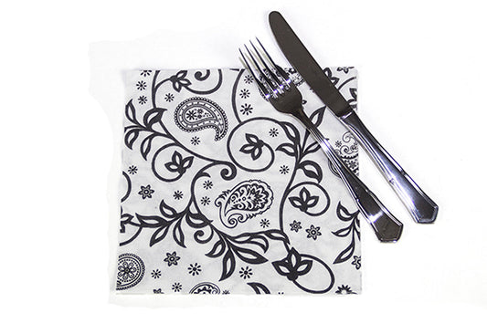 Servilleta 40x40 PP Deco. Cachemir