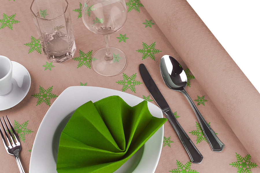 Rollo mantel papel Eco Nature 1,2x50m 40 g Deco