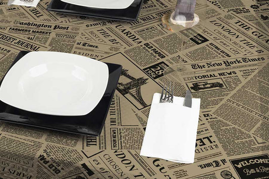 Mantel 100x100cm Eco Nature Deco. Prensa, 400uds (