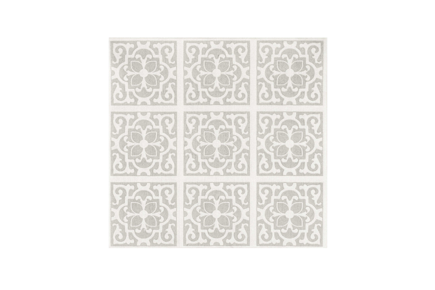 Servilleta Bambutex 40x40cm Deco. Azulejo Agua Mar