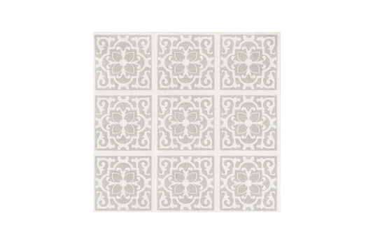 Servilleta Bambutex 40x40cm Deco. Azulejo Agua Mar