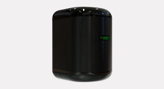 Disp. papel mecha Eco-Luxe ABS Negro (difusor)