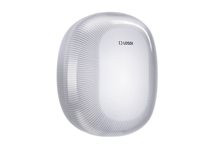 Dispensador Papel Mecha Policarbonato Blanco Losdi