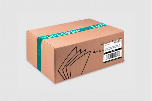 Mantel Air Soft 30x40 400uds. Turquesa