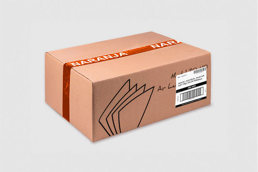 Mantel Air Soft 30x40 400uds. Naranja