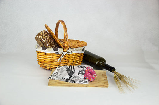 Bolsa Papel Antigrasa 14+7x24cm 35gr Deco. Prensa